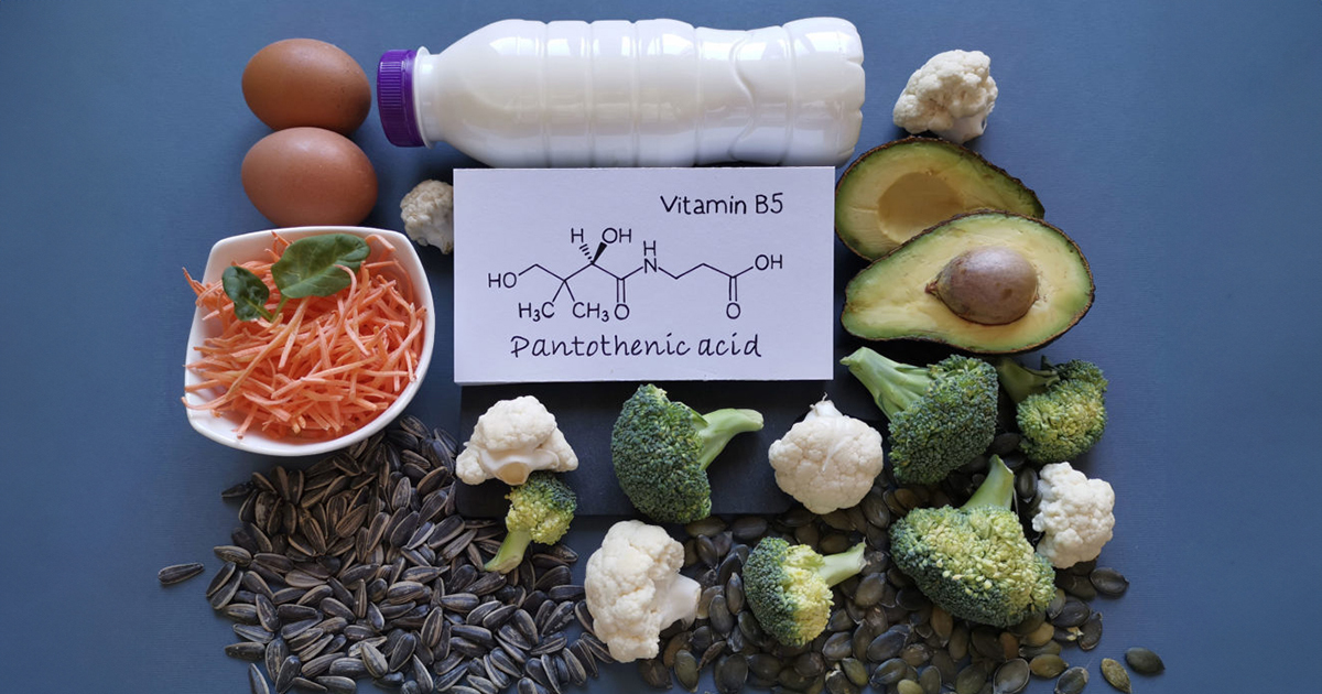 Vitamin B5 Levels