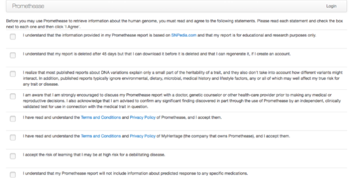 Promethease review 1