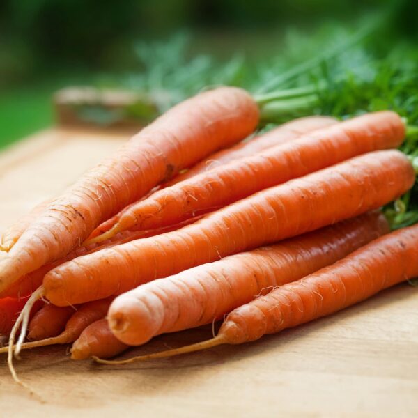 Raw carrots liking