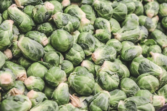 The Genetics of Brussels Sprouts Liking