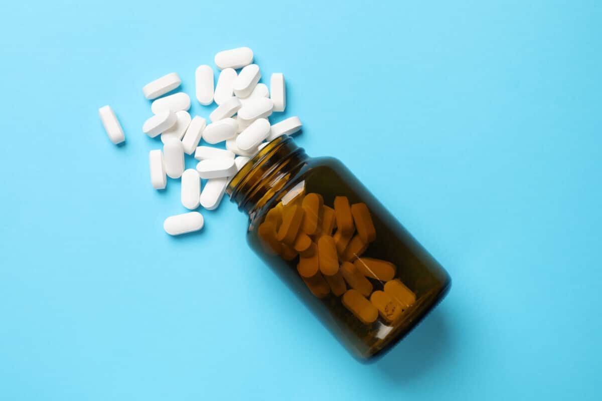 An image of pills symbolizing shift from antidepressant therapy.