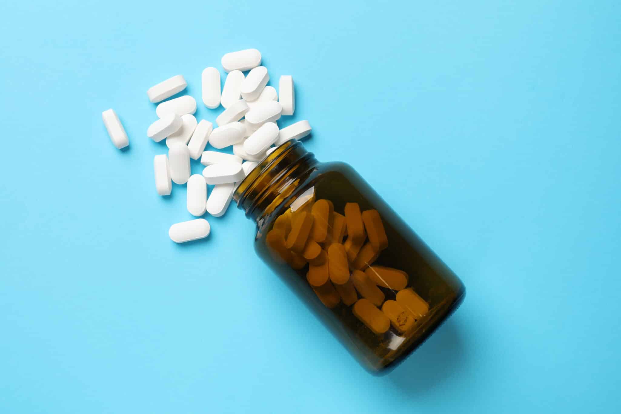 An image of pills symbolizing shift from antidepressant therapy.